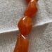 vintage carnelian copper necklace