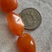 vintage carnelian copper necklace