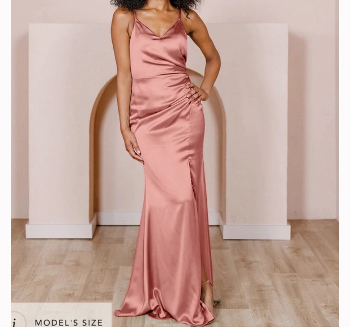 revelry bridesmaid dress