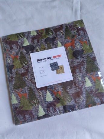 Winter Forest Quilt Set
