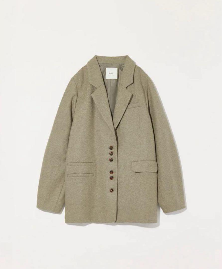 Eaphi Wool Tweed Jacket