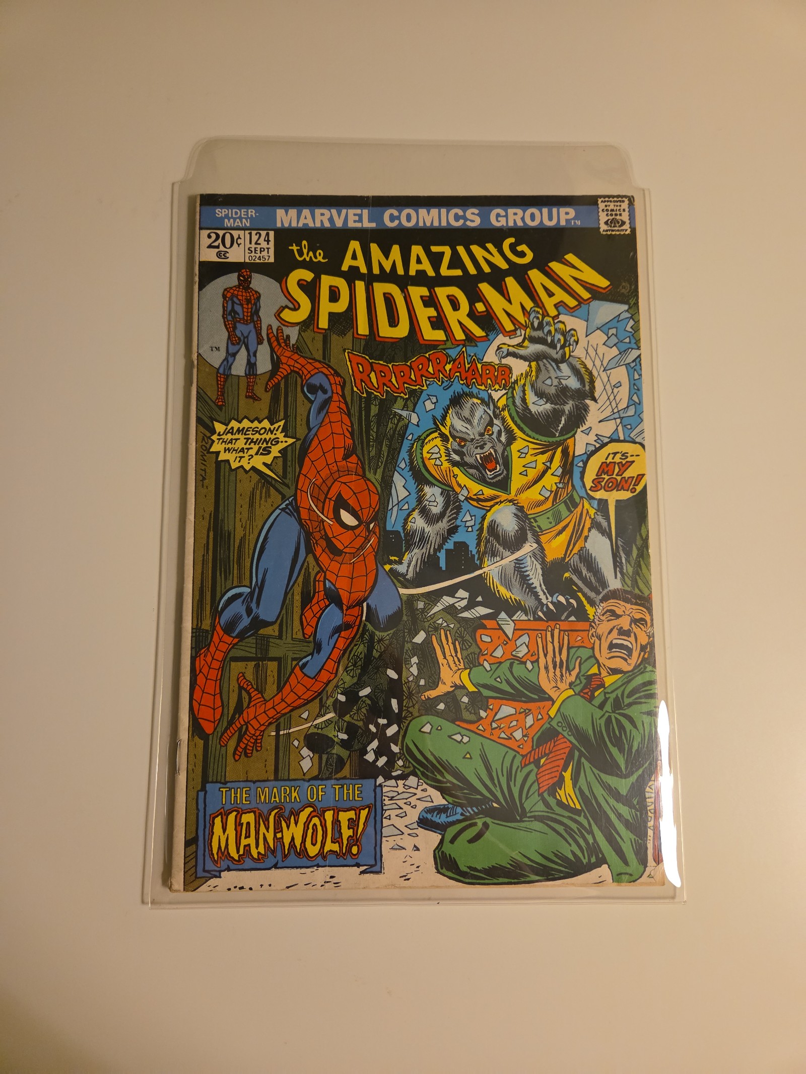 Amazing Spider-Man #124 Marvel Comics 1973
