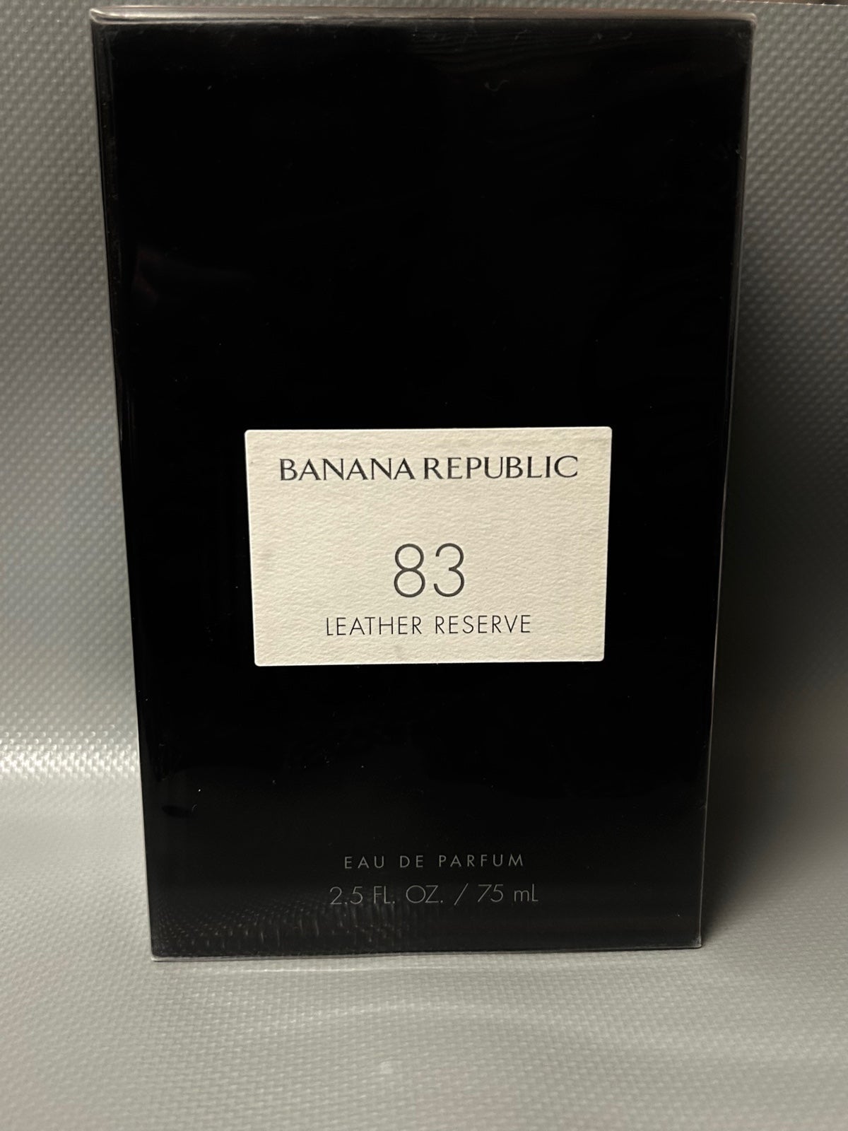 Banana Republic Eau De Parfum 83 - LEATHER RESERVE (2.5 fl oz) NWB