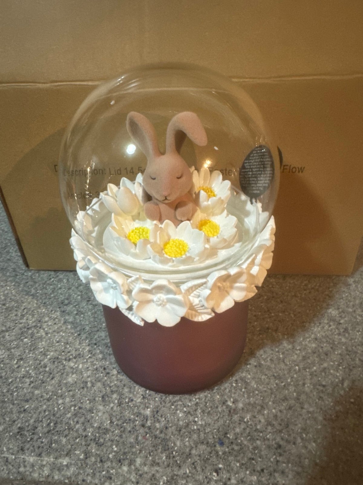BBW EASTER BUNNY CANDLE