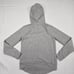 Lululemon Women's Catch a Moment Full Zip Hoodie Textured Gray Drawstring Size 4