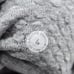 Lululemon Women's Catch a Moment Full Zip Hoodie Textured Gray Drawstring Size 4