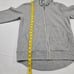 Lululemon Women's Catch a Moment Full Zip Hoodie Textured Gray Drawstring Size 4