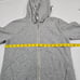 Lululemon Women's Catch a Moment Full Zip Hoodie Textured Gray Drawstring Size 4