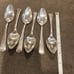 Antique Sheffield, England, EPNS Grapefruit spoons (6)