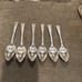 Antique Sheffield, England, EPNS Grapefruit spoons (6)