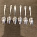 Antique Sheffield, England, EPNS Grapefruit spoons (6)