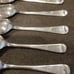 Antique Sheffield, England, EPNS Grapefruit spoons (6)