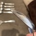 Antique Sheffield, England, EPNS Grapefruit spoons (6)