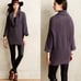 Anthropologie Chunky Mauve Knit Sweater