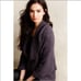 Anthropologie Chunky Mauve Knit Sweater