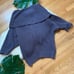 Anthropologie Chunky Mauve Knit Sweater