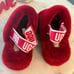 UGG Fluff Yeah Red Ribbon Slide Slipper Women's US size 9