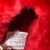 UGG Fluff Yeah Red Ribbon Slide Slipper Women's US size 9