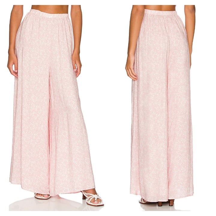 Anna nata Leah Pant - Pink Clay