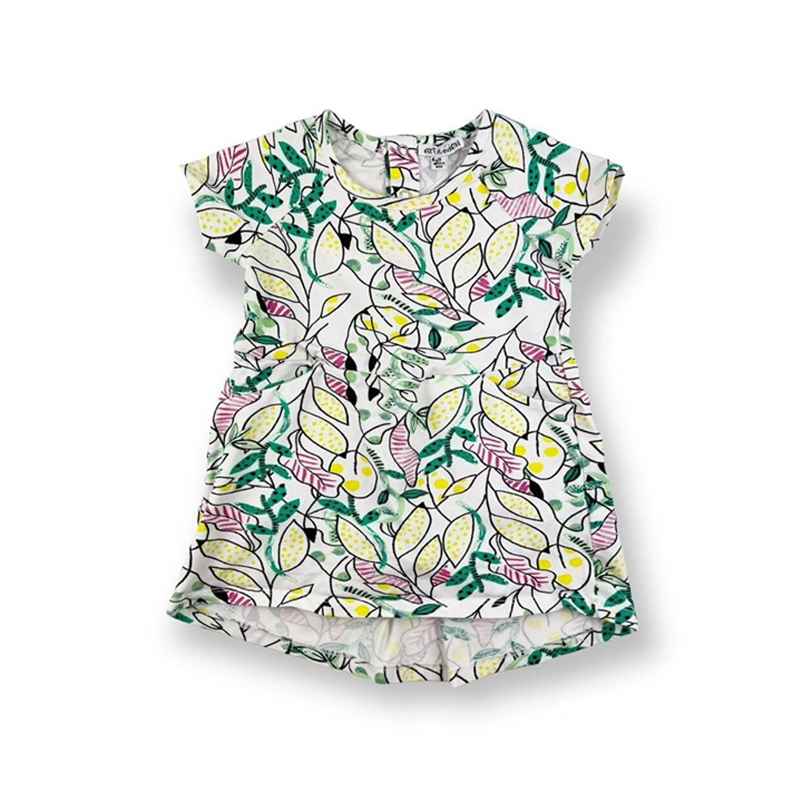 Art & Eden Jungle Garden Print Dress {18mo}