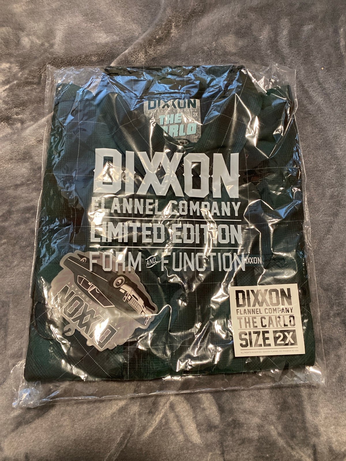 Dixxon Flannel Co. The Carlo Men's Size 2X LIMITED EDITION SOLD OUT