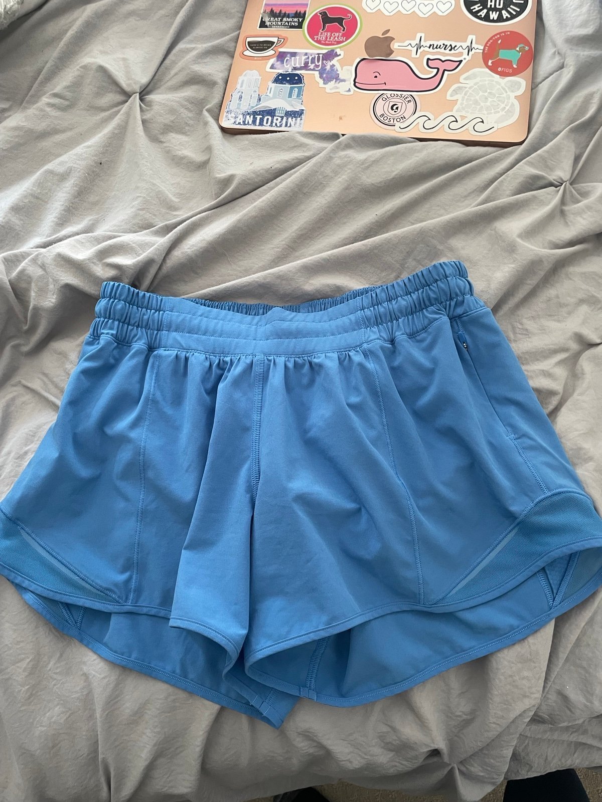 Lululemon hotty hot blue nile
