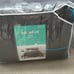 3 pc Pillowfort Puffer Grey & Teal Full Comforter & Shams Bedding Set NIP