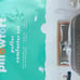 3 pc Pillowfort Puffer Grey & Teal Full Comforter & Shams Bedding Set NIP