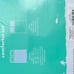 3 pc Pillowfort Puffer Grey & Teal Full Comforter & Shams Bedding Set NIP