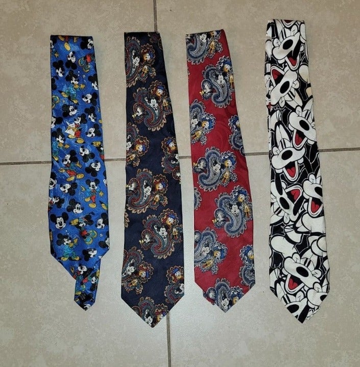 Disney Vintage Ties