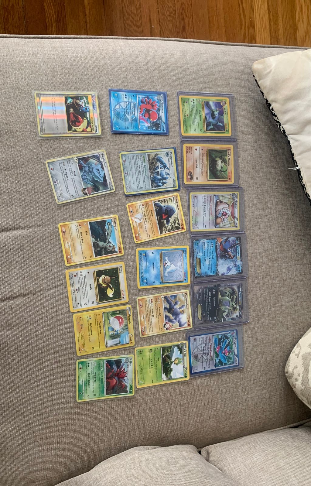 Pokemon cards