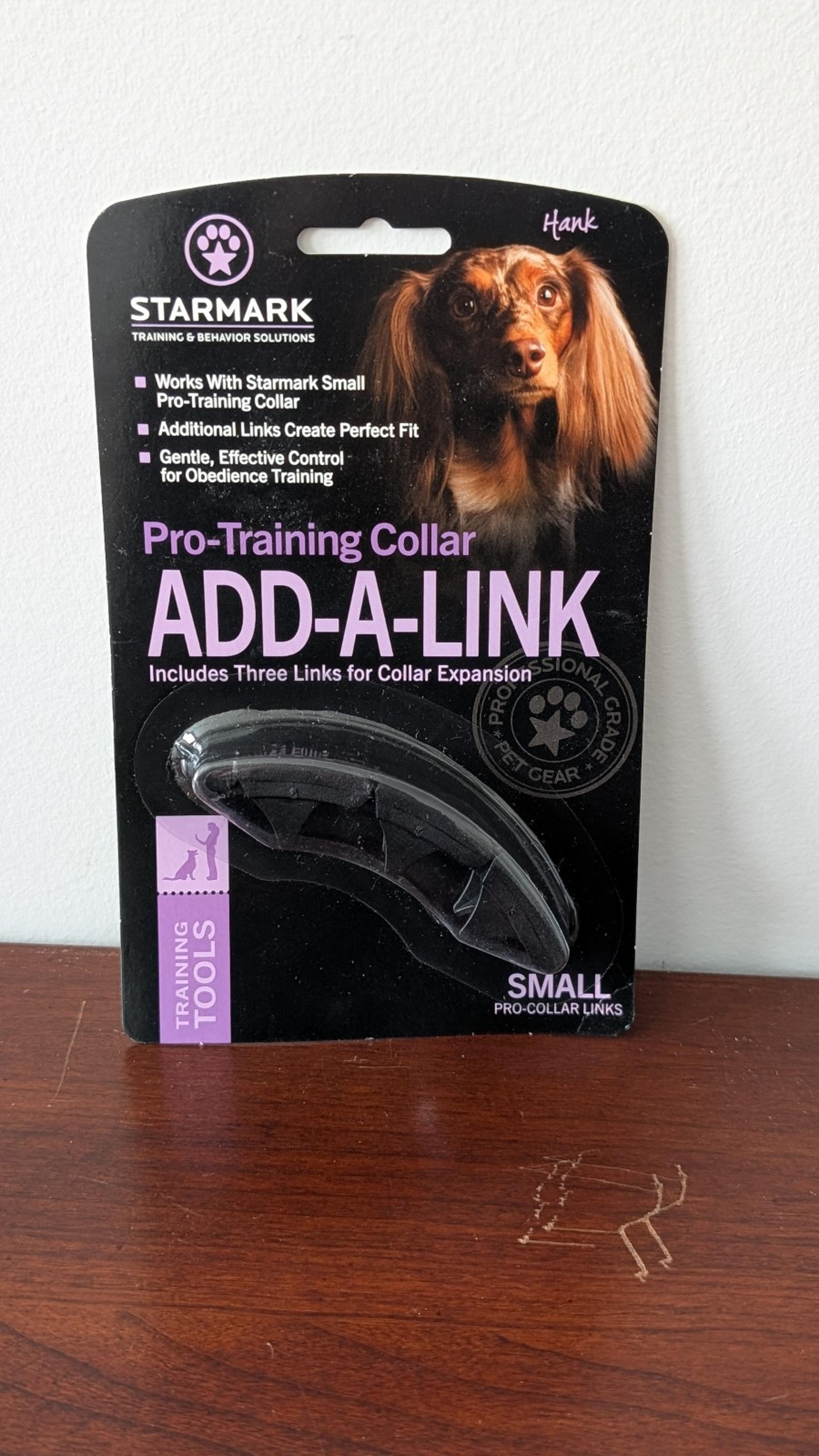 Starmark Pro-Training Add-A-Link 3-Link Collar Extension - Small