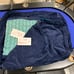 HT9683 Seat Cover Set: Sapphire Navy Corded Velvet