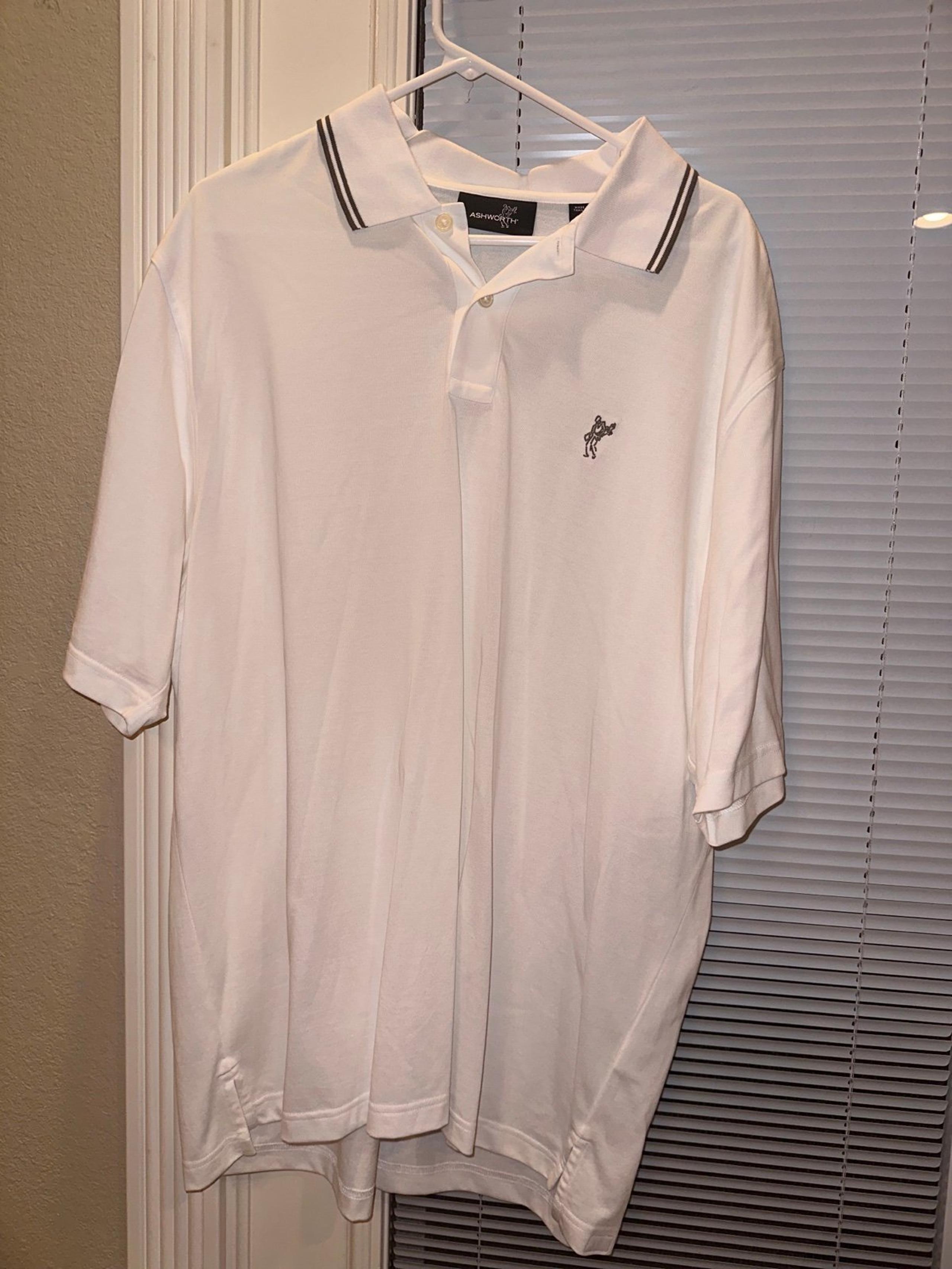 ♣️MENS♣️ Size XL White collared polo shirt
