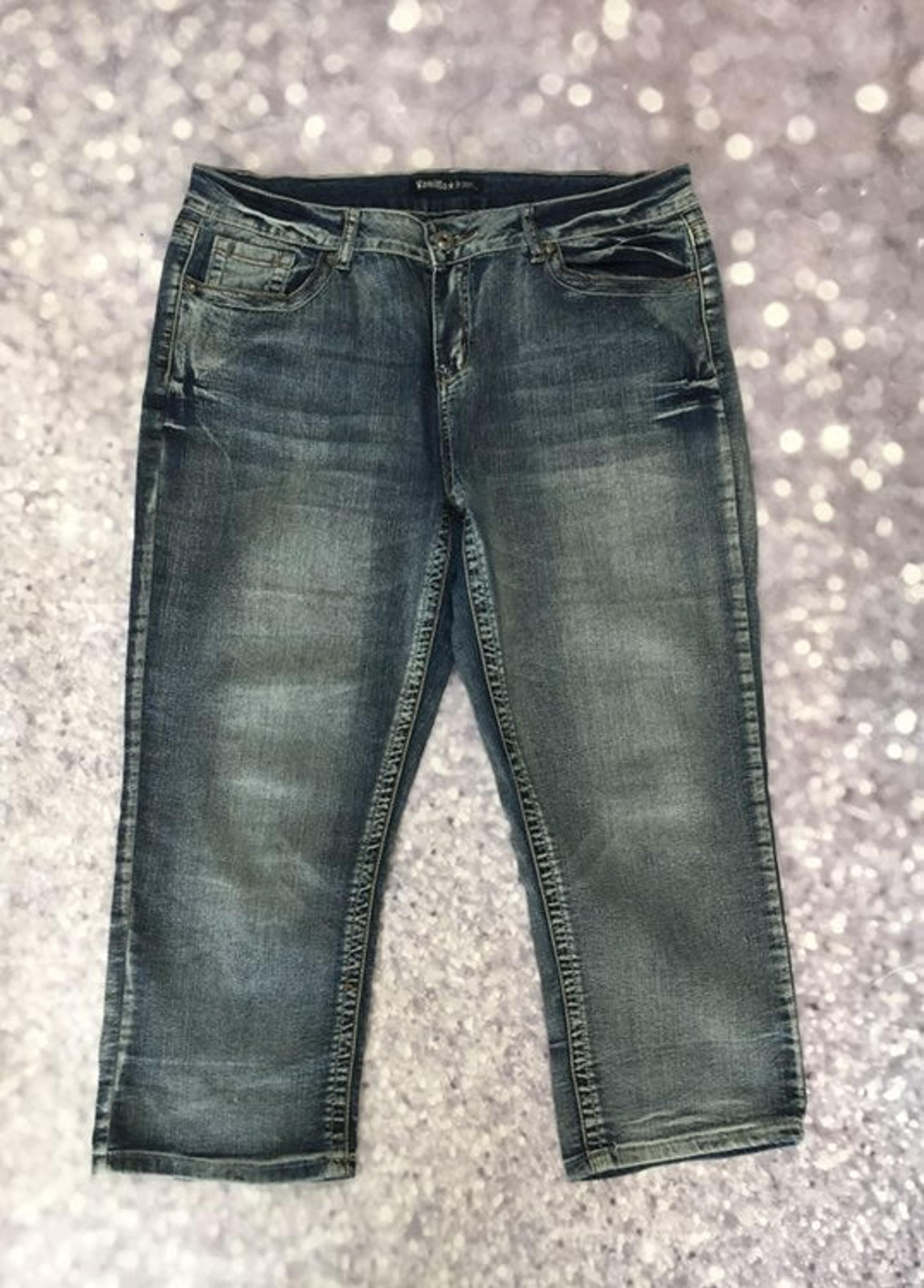 Vanilla Star Capri Jeans 16