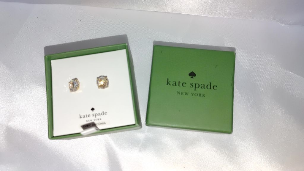 Kate Spade Earrings Have a Ball NIB