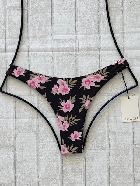 Acacia Swimwear Floral 'OSLO' Bikini Bottom {S}