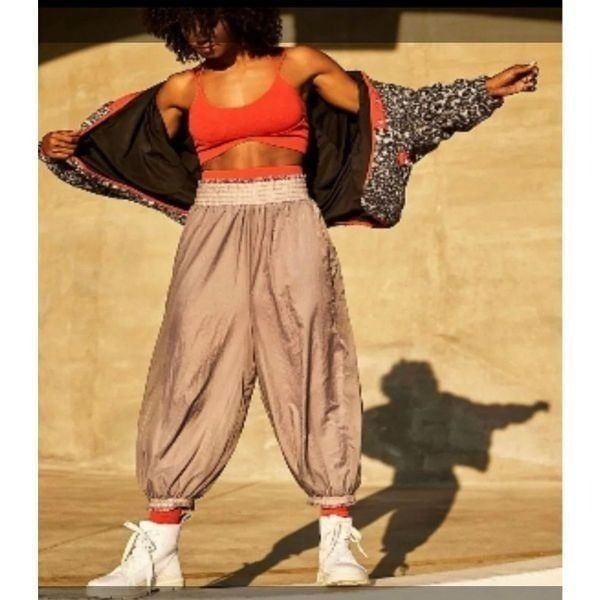 Free people Movement Sashay my way pants size S