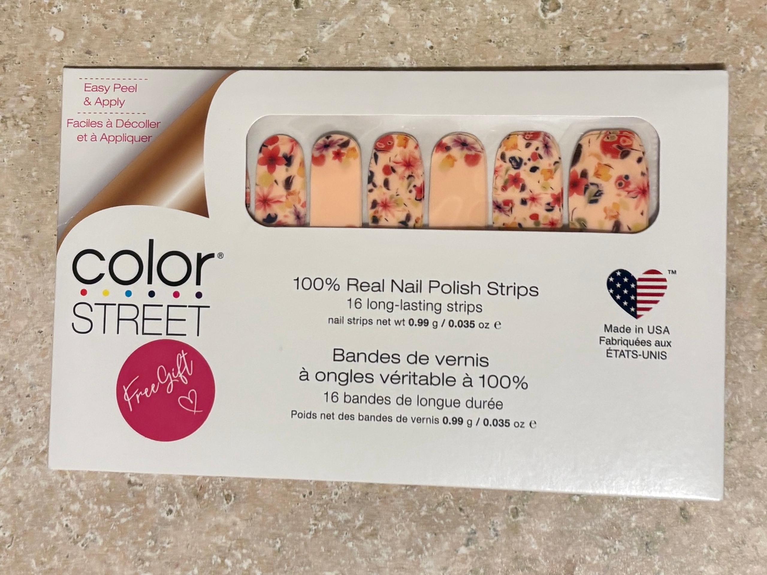 Color Street Good Impressions Nail Polish strip set