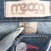 Vintage Mecca Baggy Wide Leg Jeans Y2K Mens 42/34