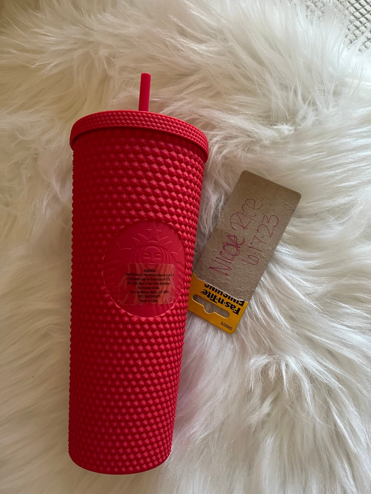 Starbuck tumbler