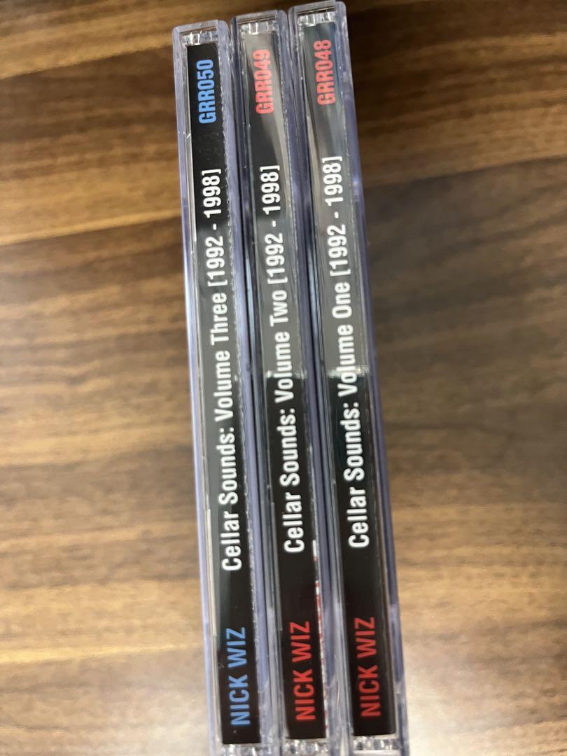最も  Nick CD - Set Hop Hip 3-Piece Sounds Cellar Wiz 洋楽