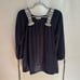 Dorothee Schumacher cotton navy blouse XS
