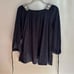 Dorothee Schumacher cotton navy blouse XS