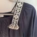 Dorothee Schumacher cotton navy blouse XS