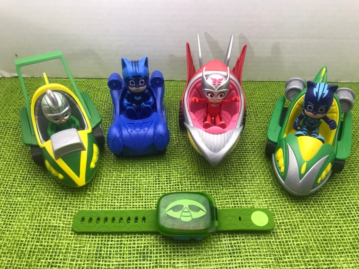PJ Masks Vehicles-Figures-Vtech Watch