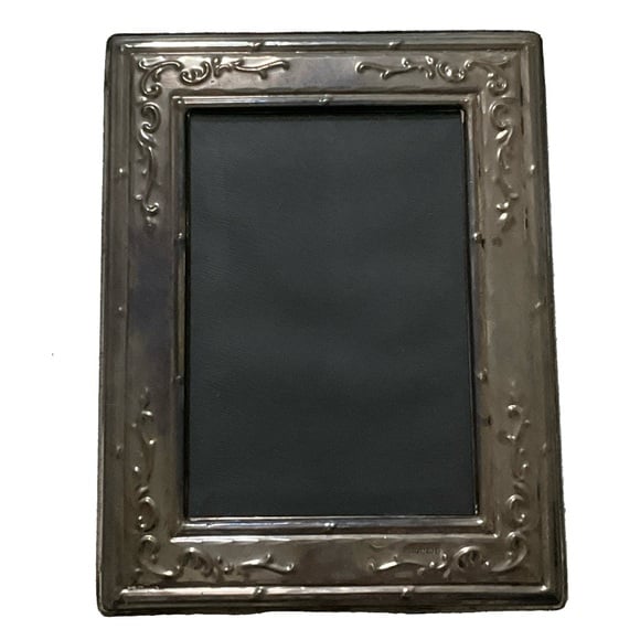 Vintage John Bull Ltd. Sterling Photo Frame