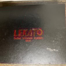 LEKATO WS-90 5.8G Wireless Guitar Transmitter Receiver System 4 Channels
