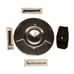 New Solo Stove Ranger Heat Deflector Detachable Legs Stainless Steel Fire Pit