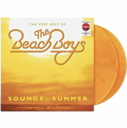 BEACH BOYS SOUNDS OF SUMMER VINYL NEW! LIMITED ORANGE LP! GOOD VIBRATIONS KOKOMO